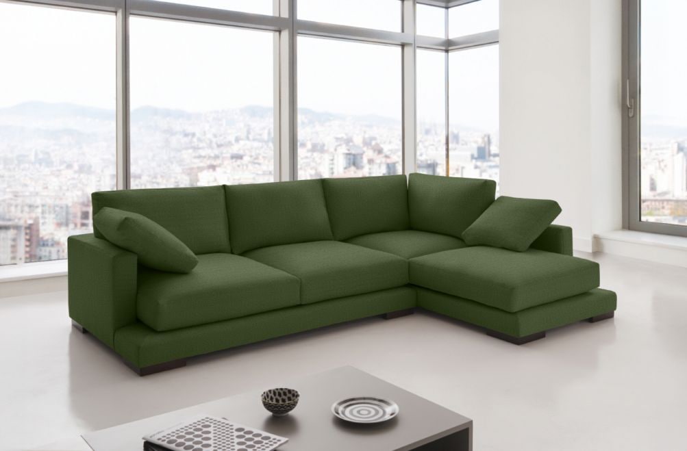 Sofá de tela Kampala de HOME - principal