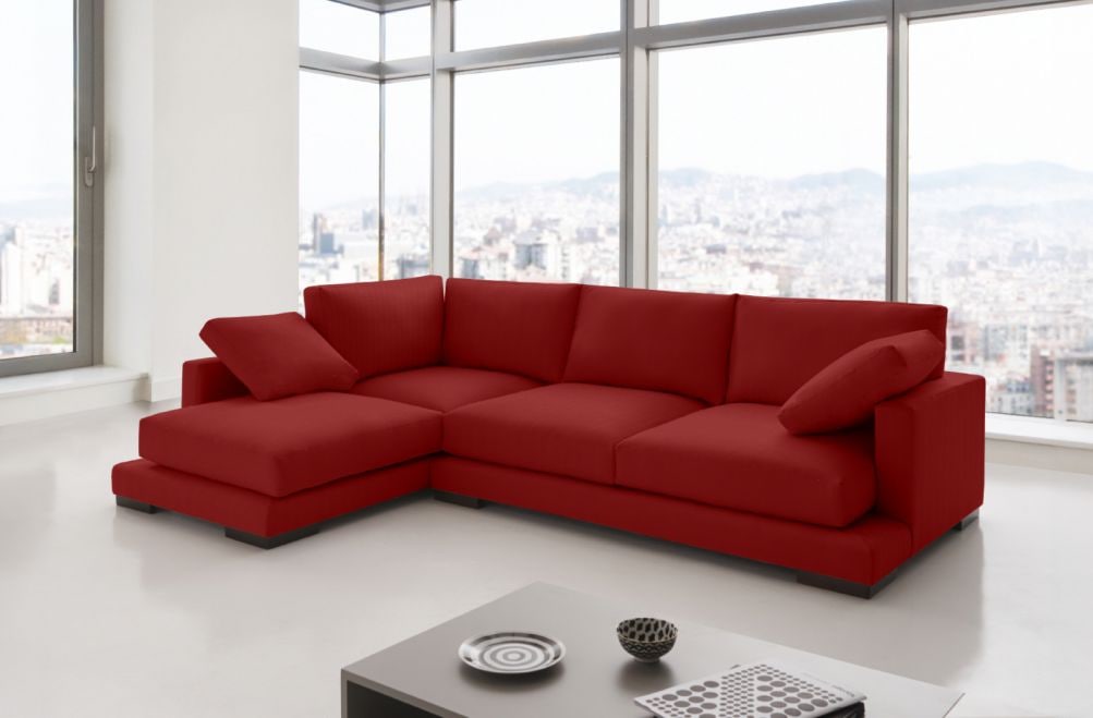 Sofá de tela Kampala de HOME - principal