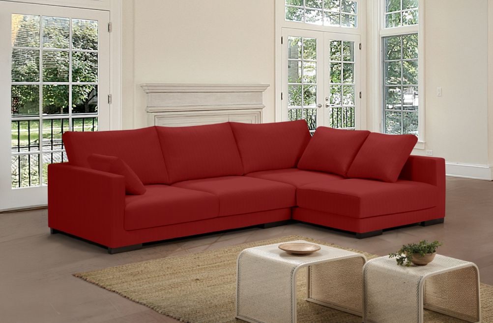 Sofá de tela Seurat de HOME - principal