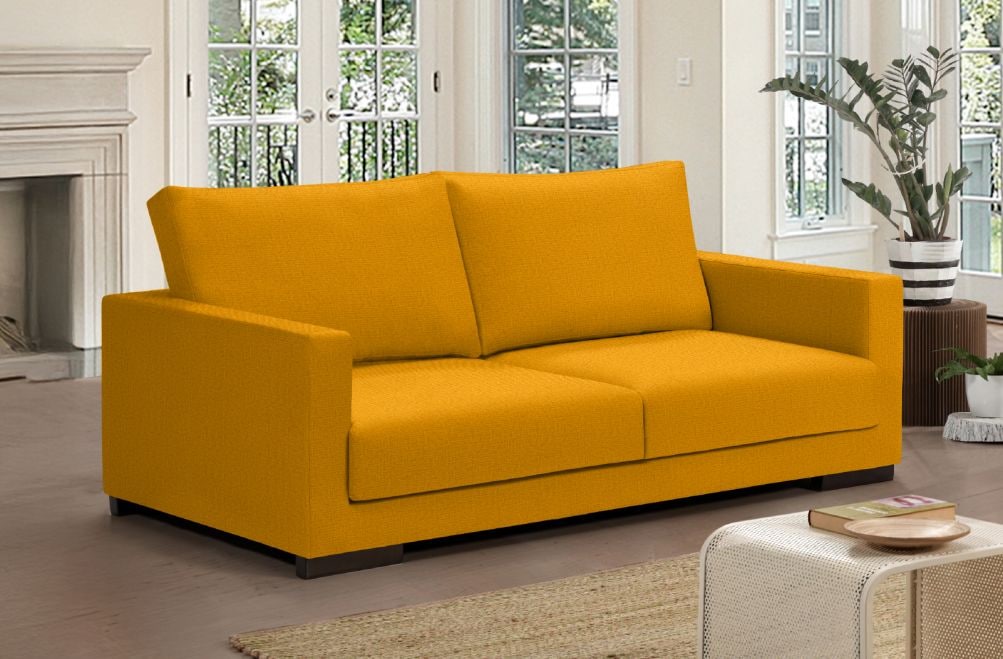 Sofá de tela Seurat de HOME - principal