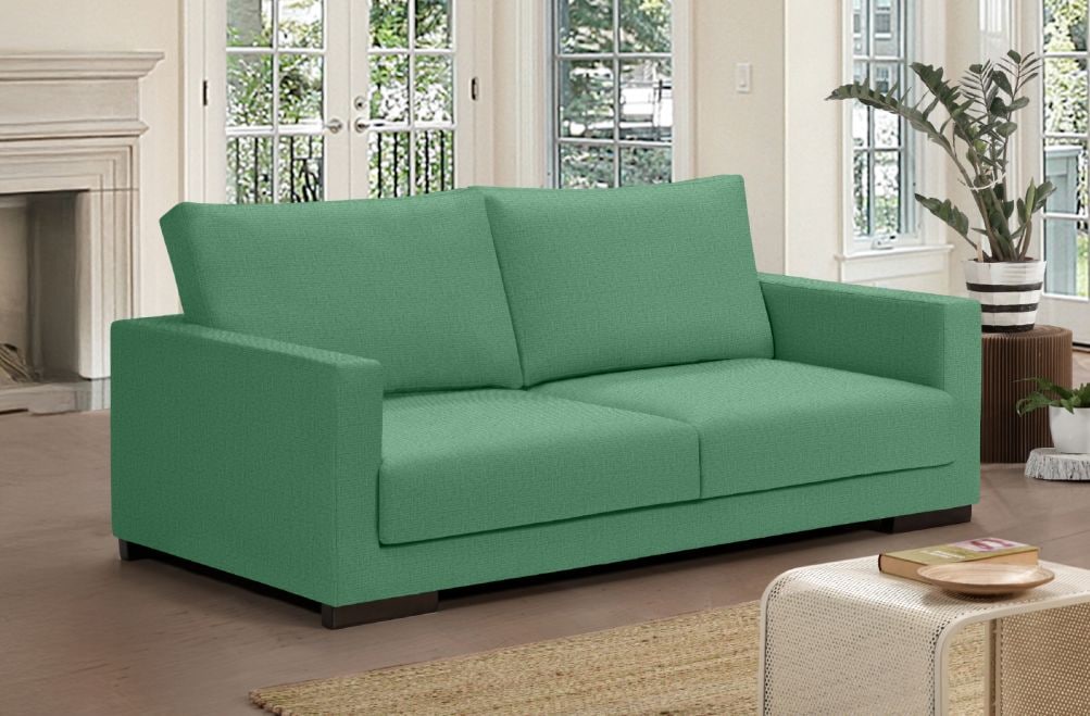 Sofá de tela Seurat de HOME - principal