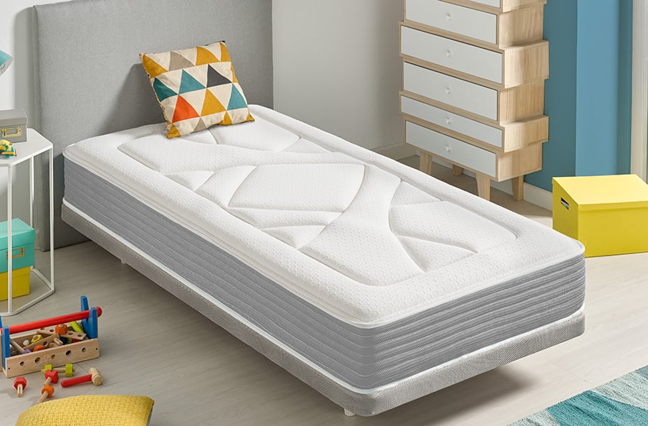 Colchón juvenil viscoelástico Dream Young Gel Plus de HOME - principal