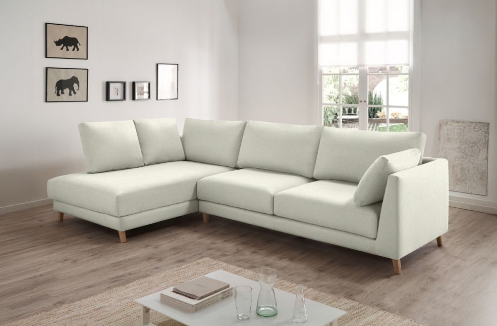 Sofá de tela Cedro HOME - principal