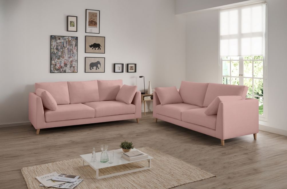 Sofá de tela Cedro HOME - principal