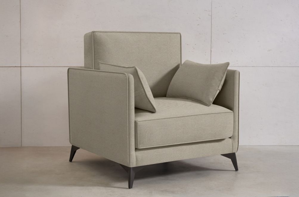 Butaca de tela Gohan de HOME - principal