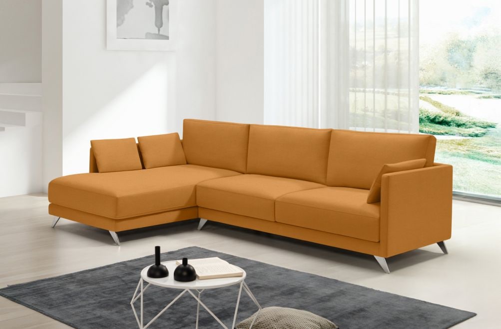 Sofá de tela Arale de HOME - principal