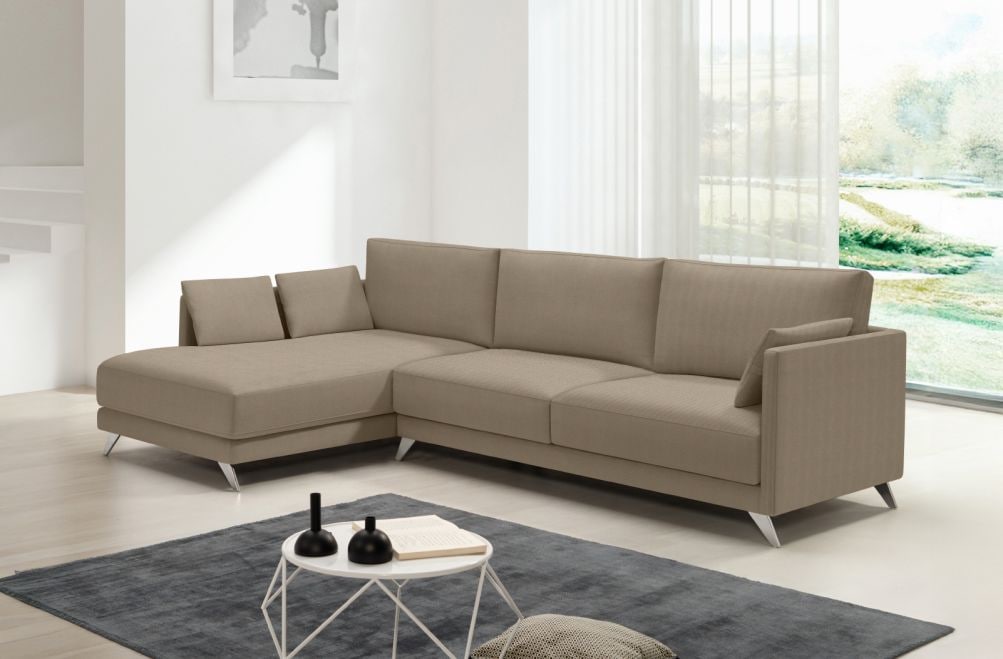 Sofá de tela Arale de HOME - principal