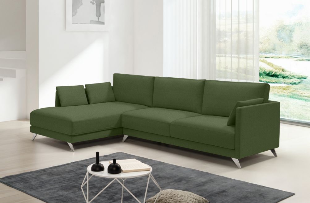 Sofá de tela Arale de HOME - principal