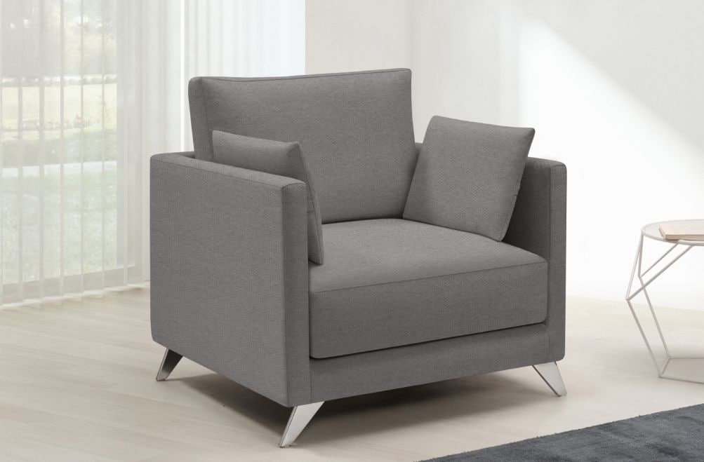 Butaca de tela Ícarus de HOME - principal