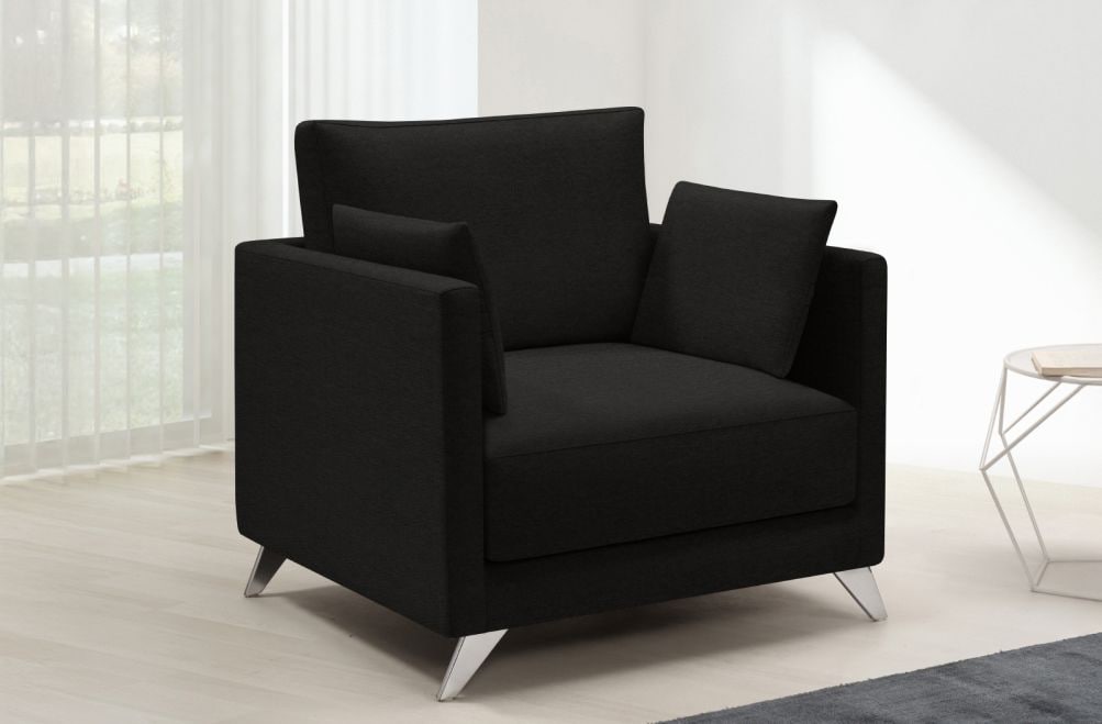 Butaca de tela Ícarus de HOME - principal