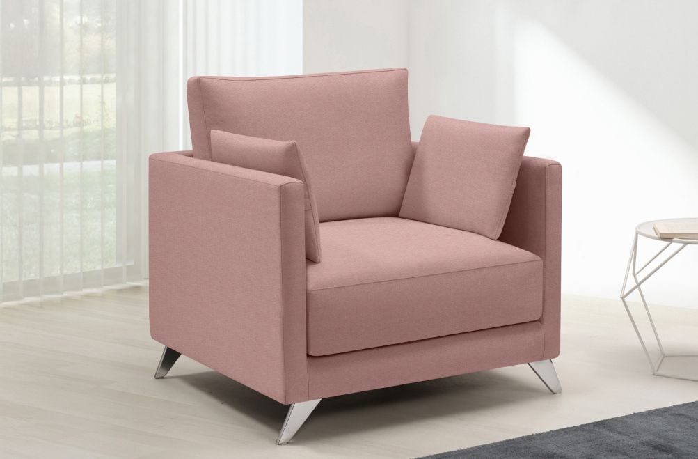 Butaca de tela Ícarus de HOME - principal