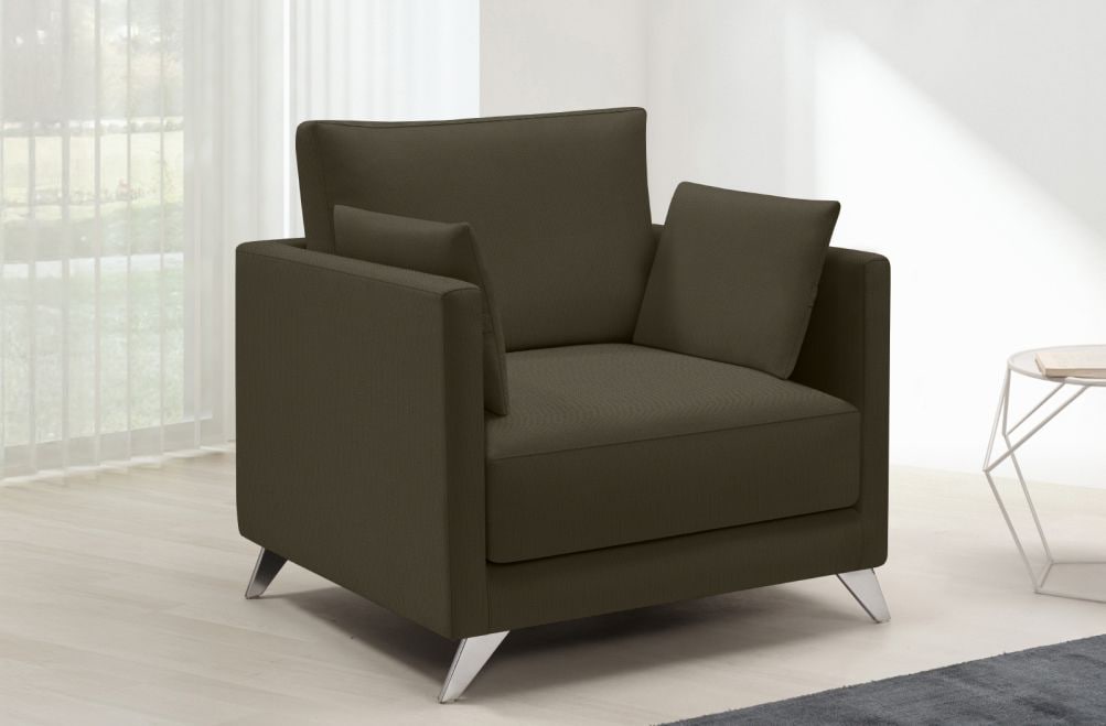 Butaca de tela Ícarus de HOME - principal