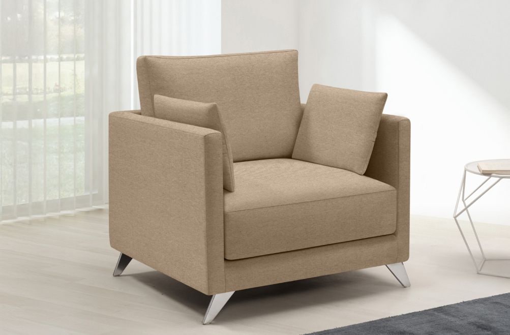 Butaca de tela Ícarus de HOME - principal