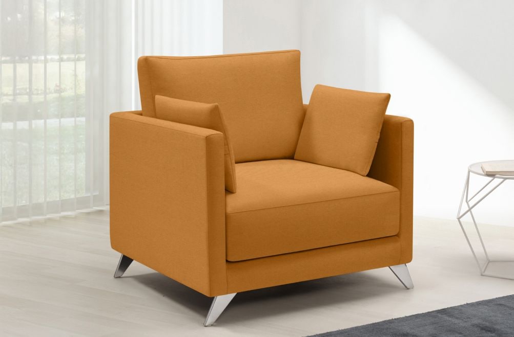 Butaca de tela Ícarus de HOME - principal