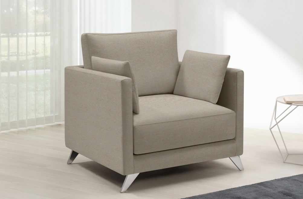 Butaca de tela Ícarus de HOME - principal