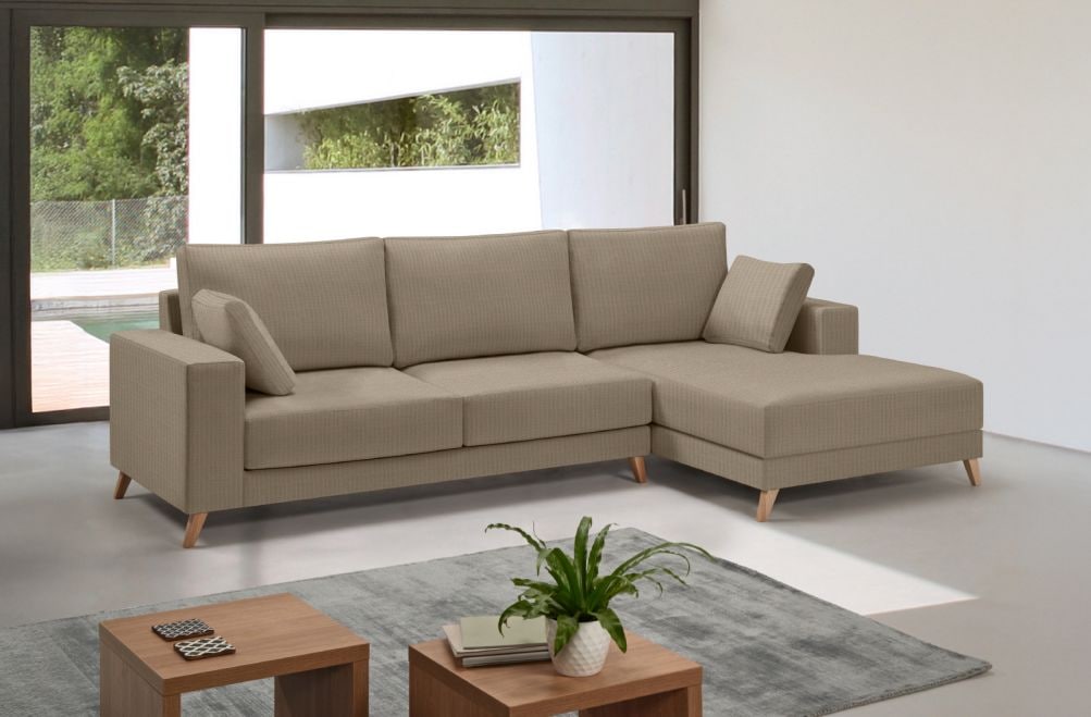 Sofá de tela Bimba de HOME - principal