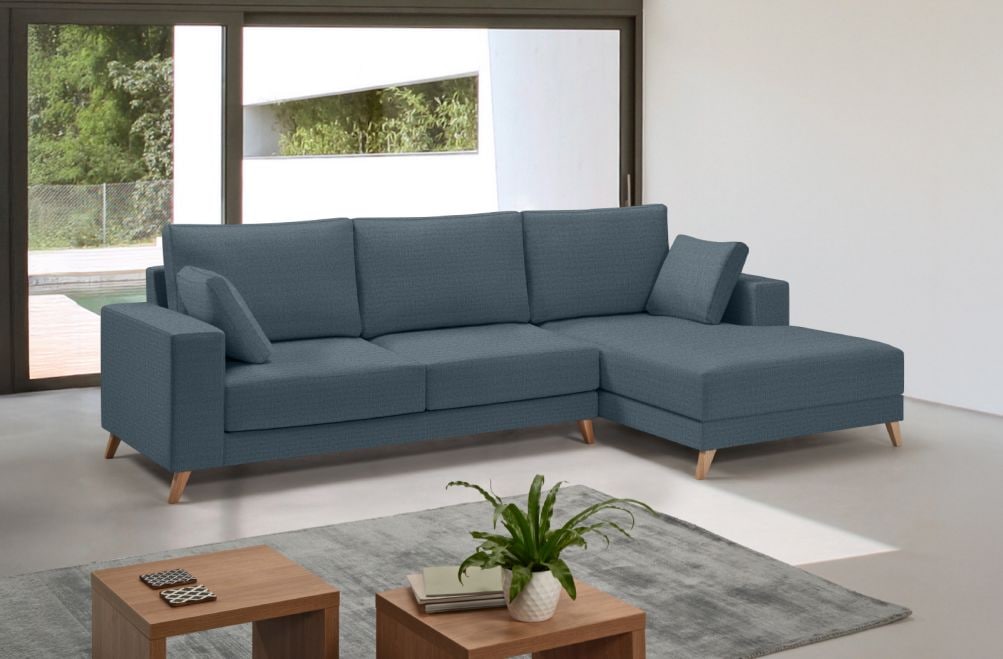 Sofá de tela Bimba de HOME - principal