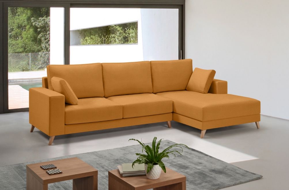 Sofá de tela Bimba de HOME - principal