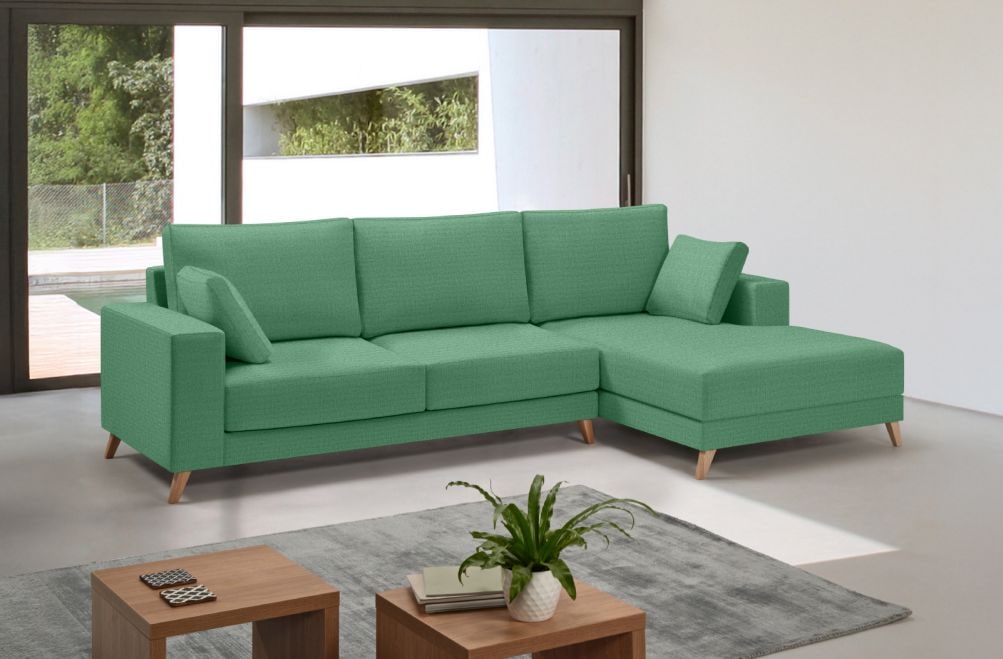 Sofá de tela Bimba de HOME - principal