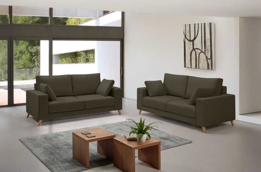 Sofá de tela Bimba de HOME - principal