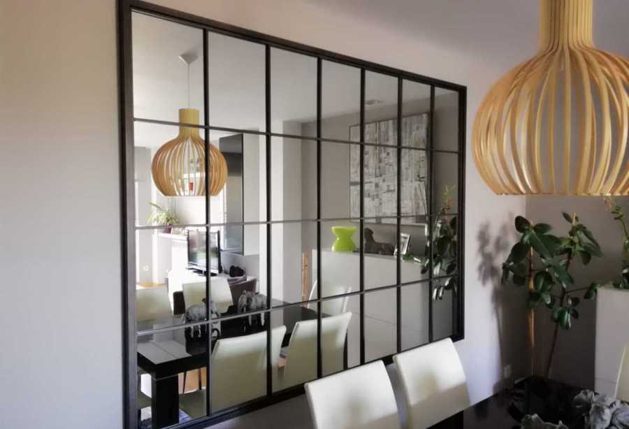 Espejos grandes de pared para tu salón - Blog DecoracionBeltran