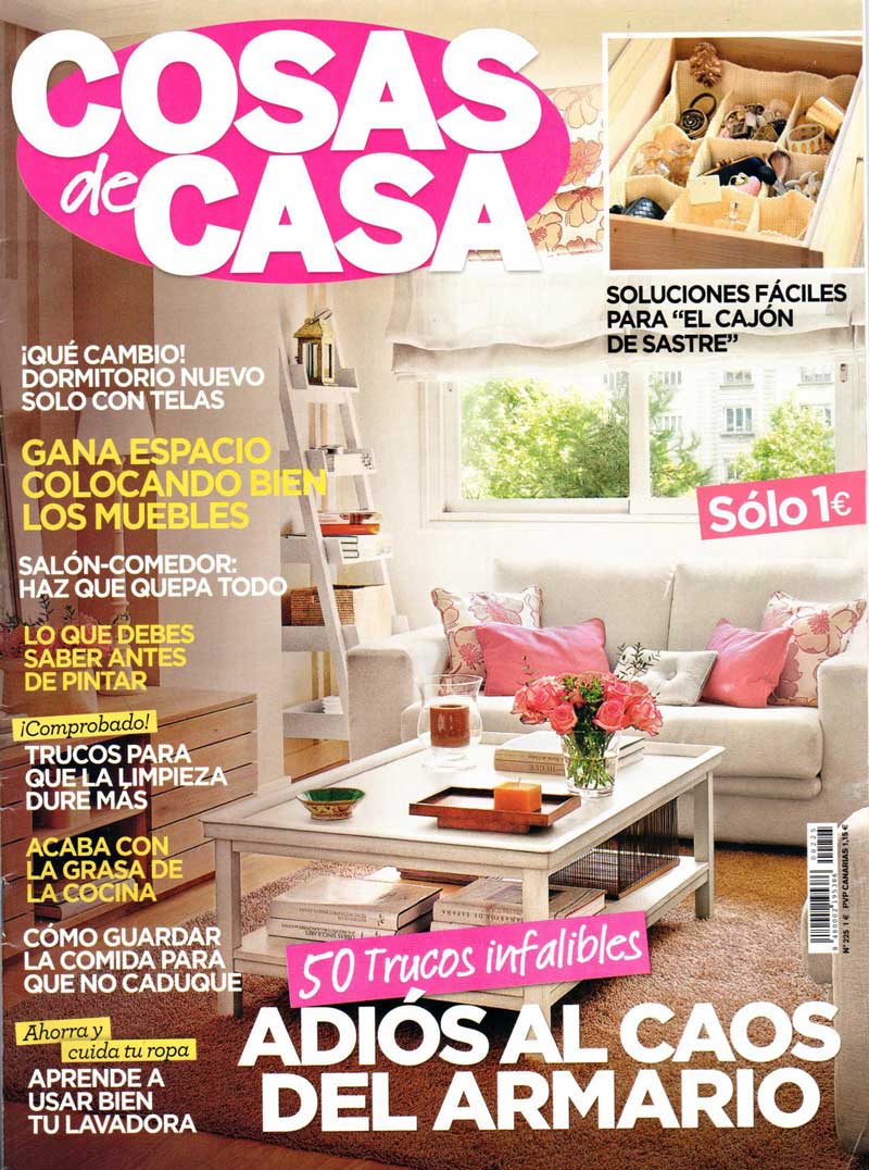 Revista Cosas Casa