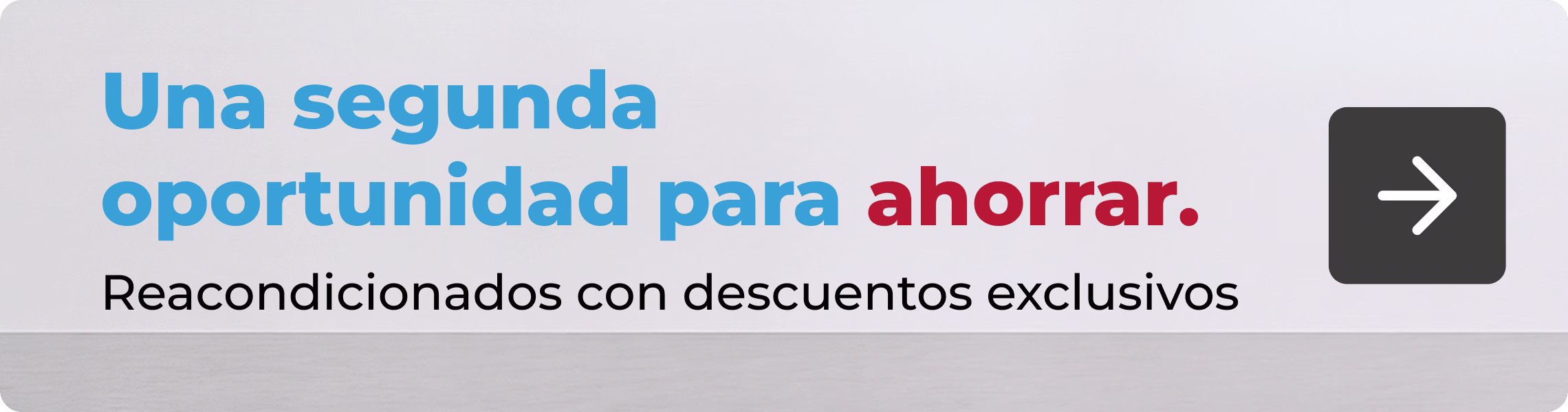 Banner sofás reacondicionados