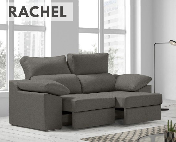 Sofá de tela Rachel HOME - La HOME