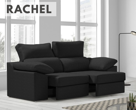 Sofá de tela Rachel de HOME - La Tienda HOME