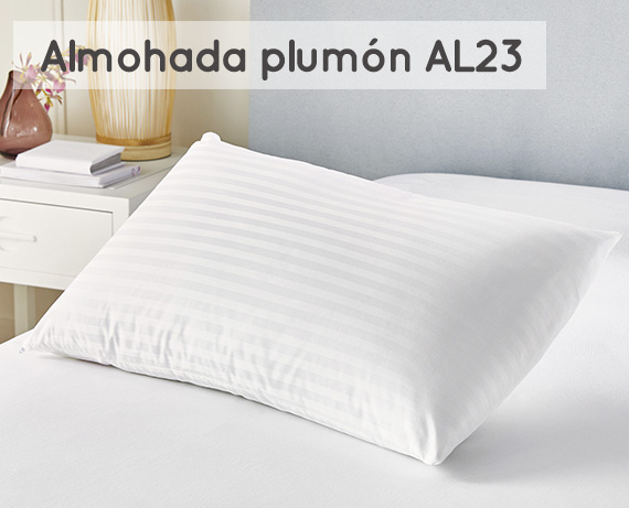 Almohada de plumón AL23 Pikolin Home - La Tienda HOME