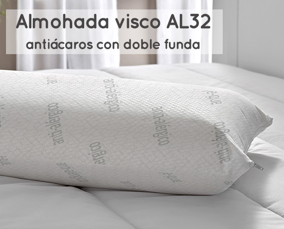 Pikolin Home Almohada Visco Anti Ronquidos