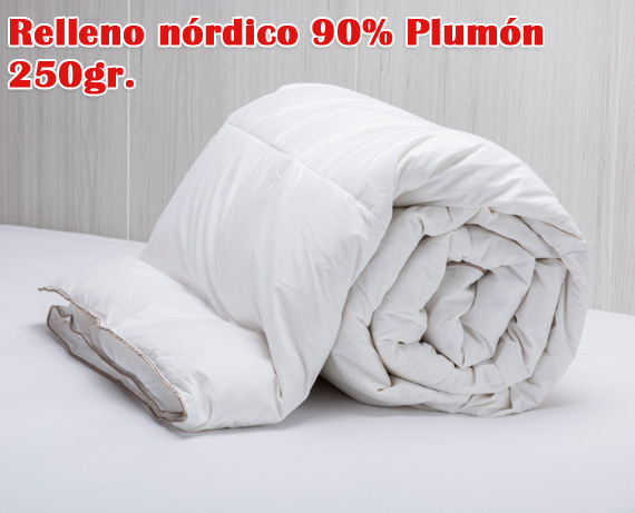 Relleno 90% plumón 250g RP84 de HOME