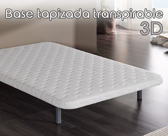 Base tapizada transpirable de HOME