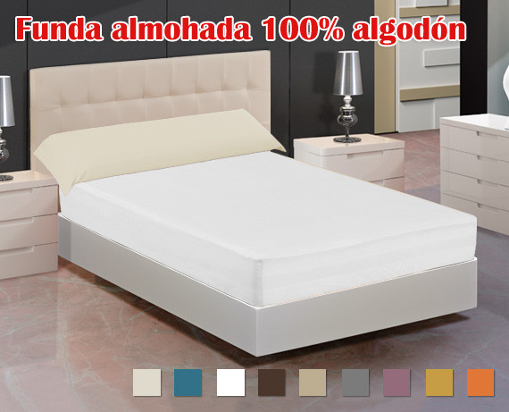 Funda de almohada 100% algodón de Pikolin Home
