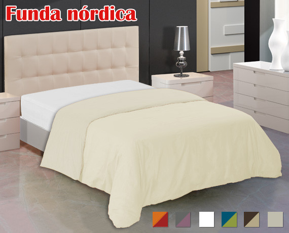 Funda nórdica 100% algodón de Pikolin Home