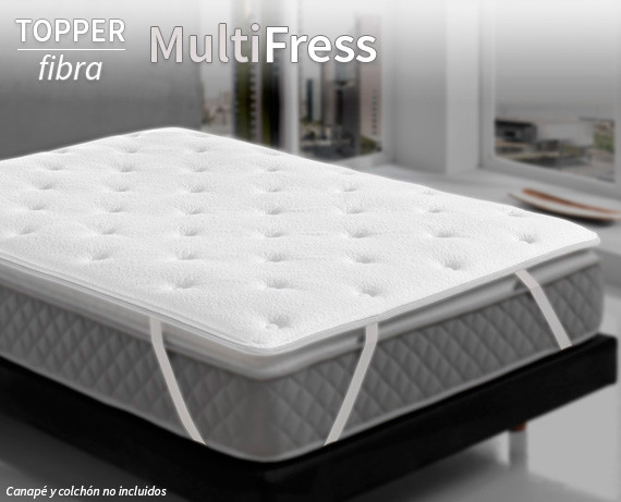 Topper de fibra Multifress de HOME