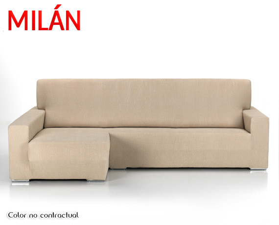 Funda de sofá chaise longue Milán de Belmartí
