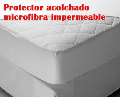 Protector acolchado microfibra Impermeable PA21 de Pikolin Home