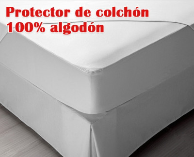 Protector de colchón algodón impermeable PP08 de Pikolin Home