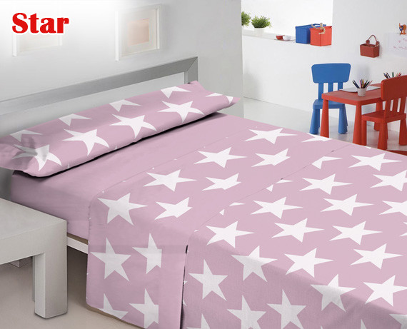 Juego de Sábanas Star de Javier Larrainzar
