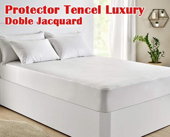 Protector de Tencel Luxury PP20 de Pikolin Home