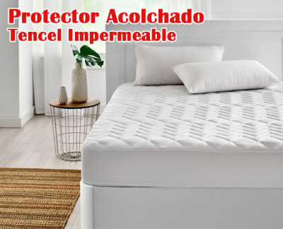 Protector de colchón Transpirable PA43 de Pikolin HOME