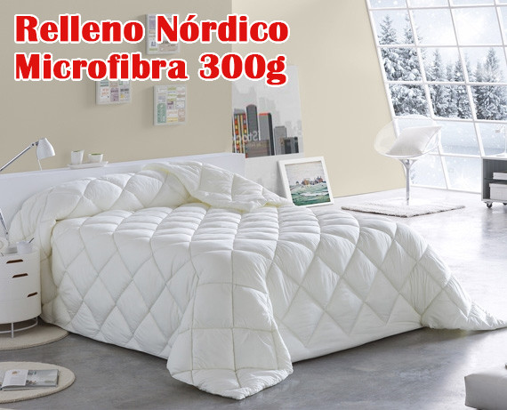 Relleno Nórdico de microfibra 300 g de HOME