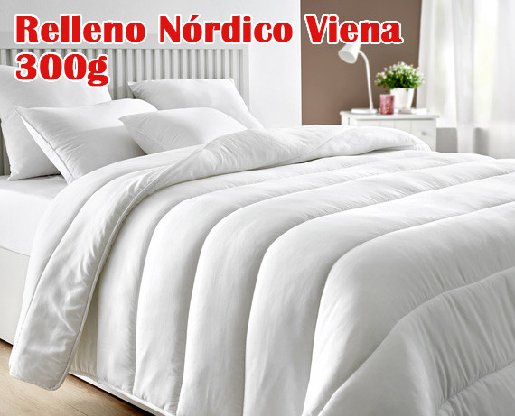 Relleno nórdico Viena 300gr RF72 de Pikolin Home