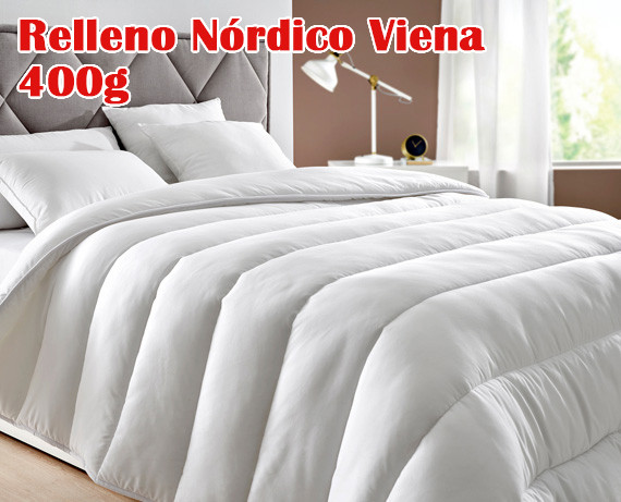Relleno nórdico Viena 400gr RF85 de Pikolin Home
