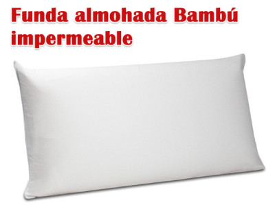 Funda almohada Triple Barrera FA28 de Pikolin Home