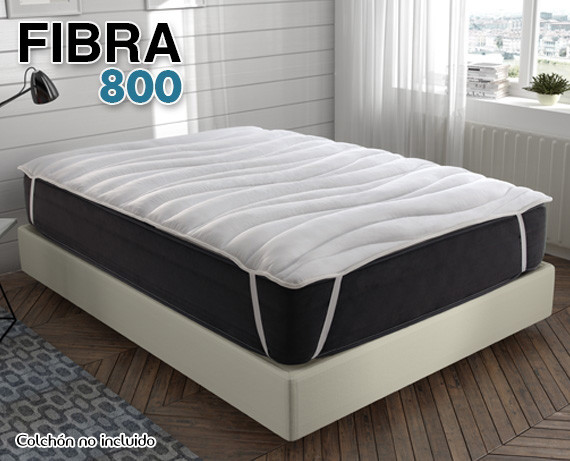 Topper de fibra 800g de HOME