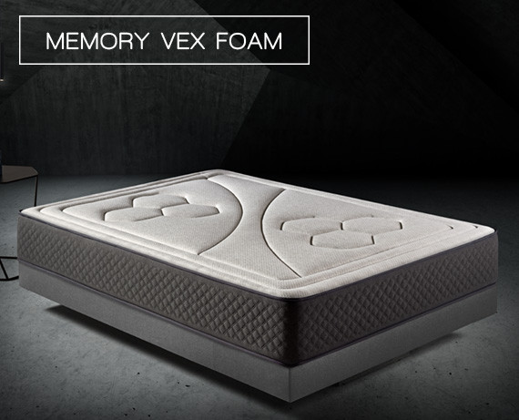 Colchón viscoelástico Memory Vex Foam de HOME