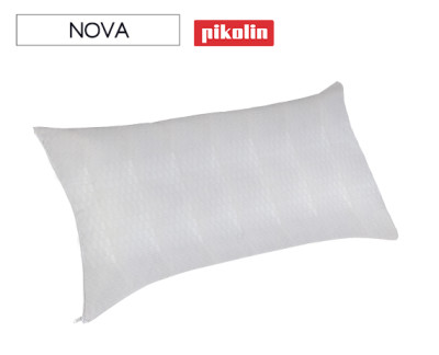 ▷ Chollo Almohada Pikolin Home con fibra antiestrés de 70x40 cm por sólo  13,95€ (48% de descuento)
