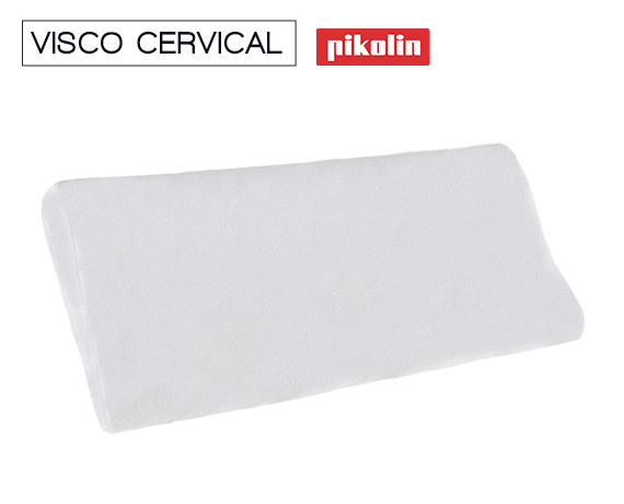 Almohada viscoelástica cervical de Pikolin - La Tienda